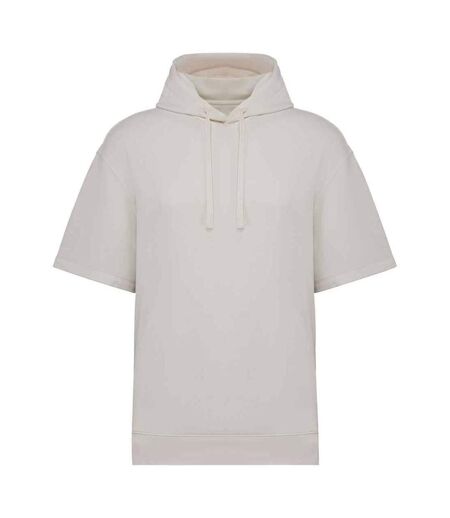 Sweat À Capuche Adulte Blanc Cassé Native Spirit