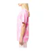 T-shirt Motif/style Tie-dye Femme Rose Moyen Hugo-4