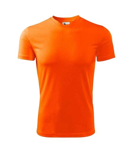 T-shirt Fantasy Homme Orange Malfini