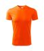 T-shirt Fantasy Homme Orange Malfini-1