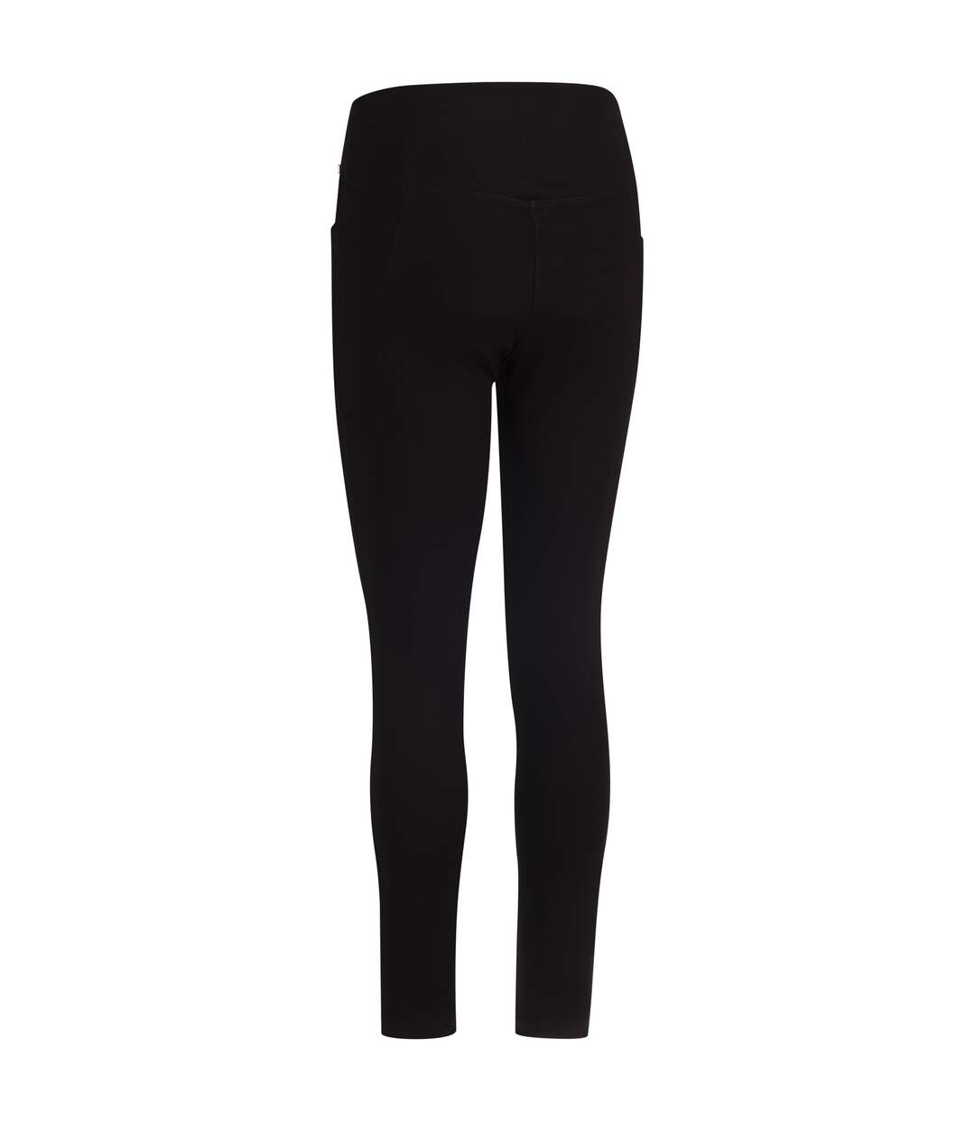 Legging Uni Et Extensible Trix Femme Noir Trespass-2