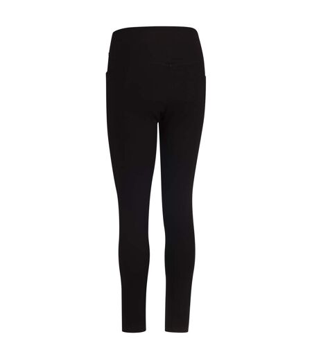 Legging Uni Et Extensible Trix Femme Noir Trespass