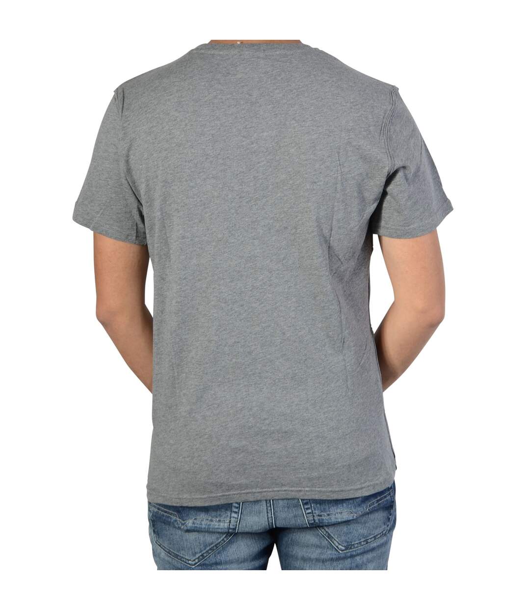 Tee Shirt Pepe Jeans Chaos Grey Marl-2