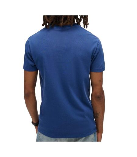 T-Shirt bleu homme superdry essential - xxl
