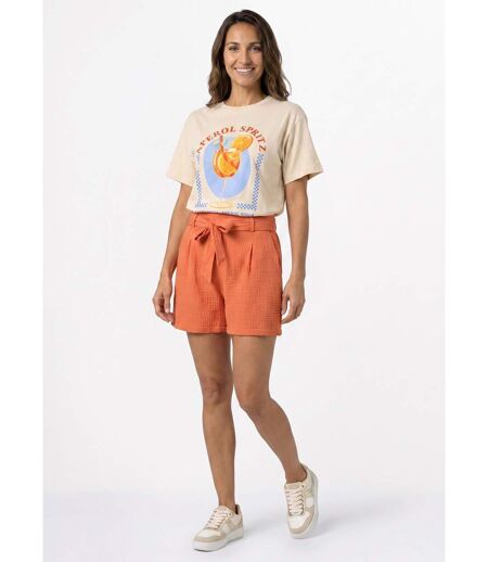 T-shirt manches courtes print Cocktail