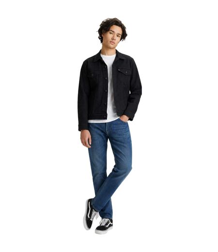 Veste Camionneur Manches Longues Homme Noir Levis