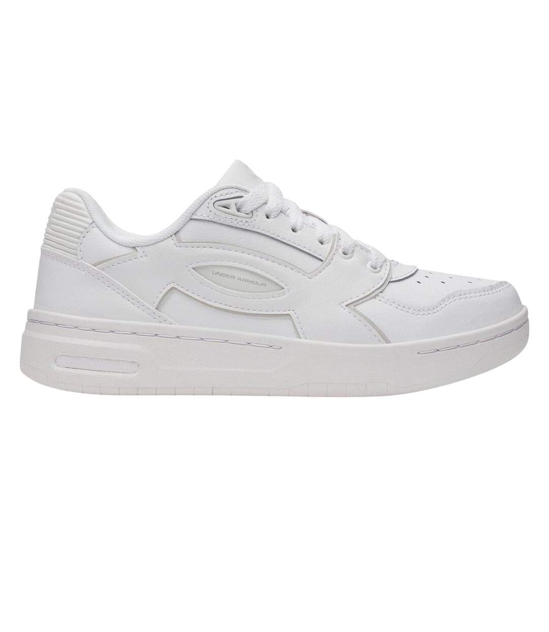 Baskets Homme Blanc Under Armour-1