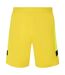 Short De Gardien De But Homme Jaune Noir Umbro-2