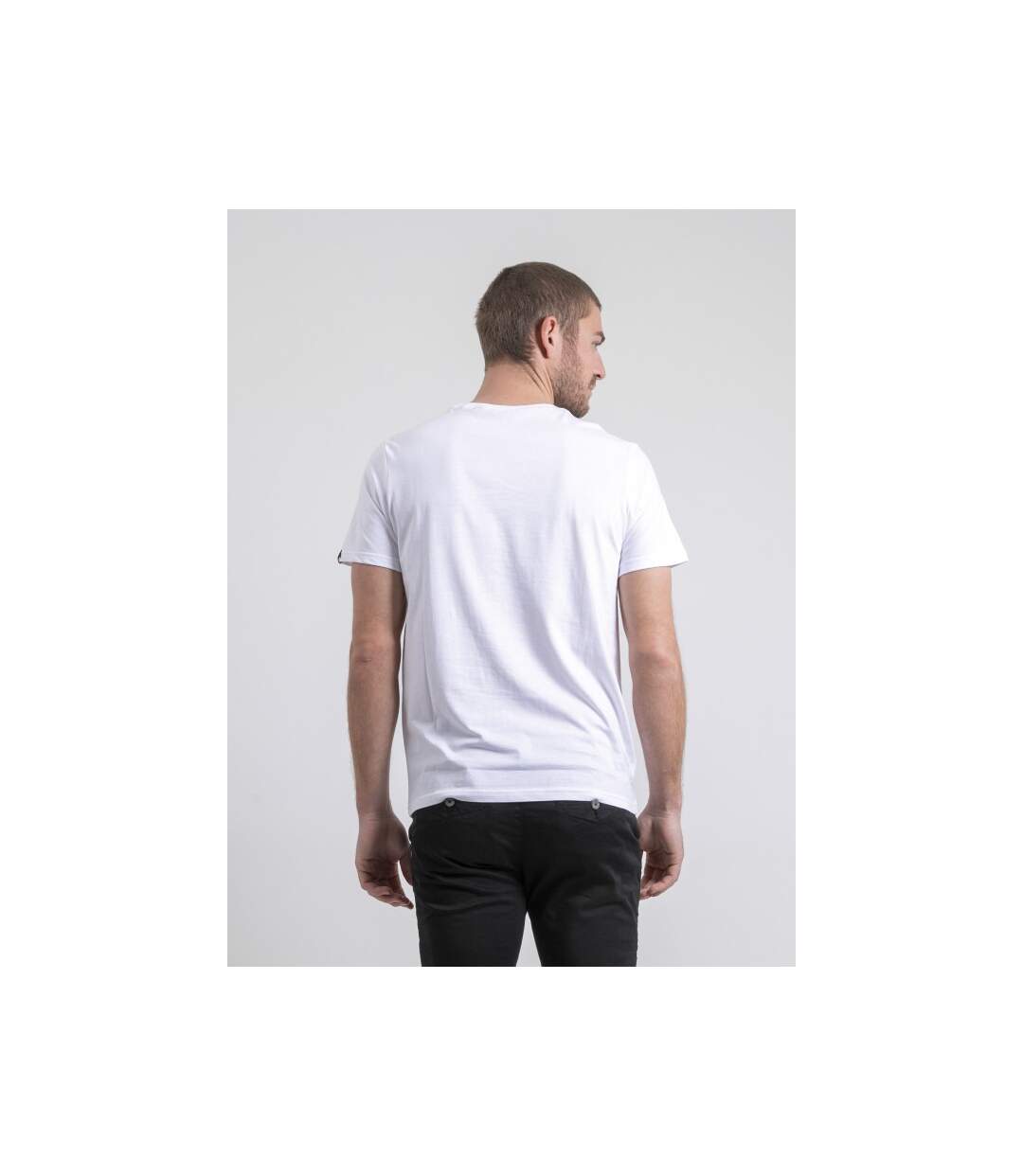 T-shirt col rond pur coton NAPOUR