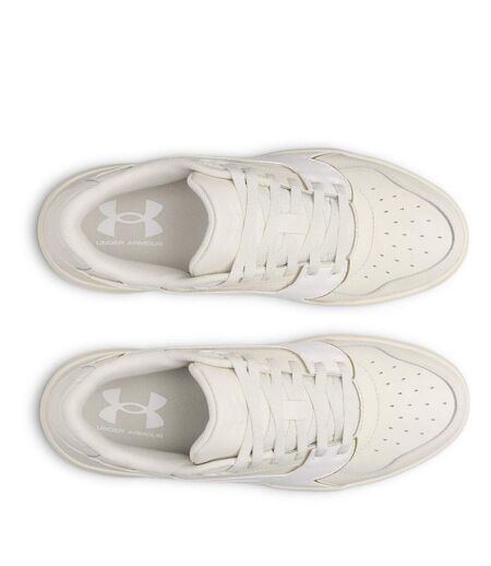 Mens Low Cut Trainers Stone Under Armour