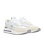 Mens Kurt Leather Running Trainers White Boss-1