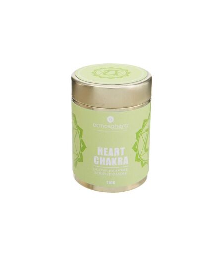 Bougie Parfumée Chakra 200g Vert Cœur