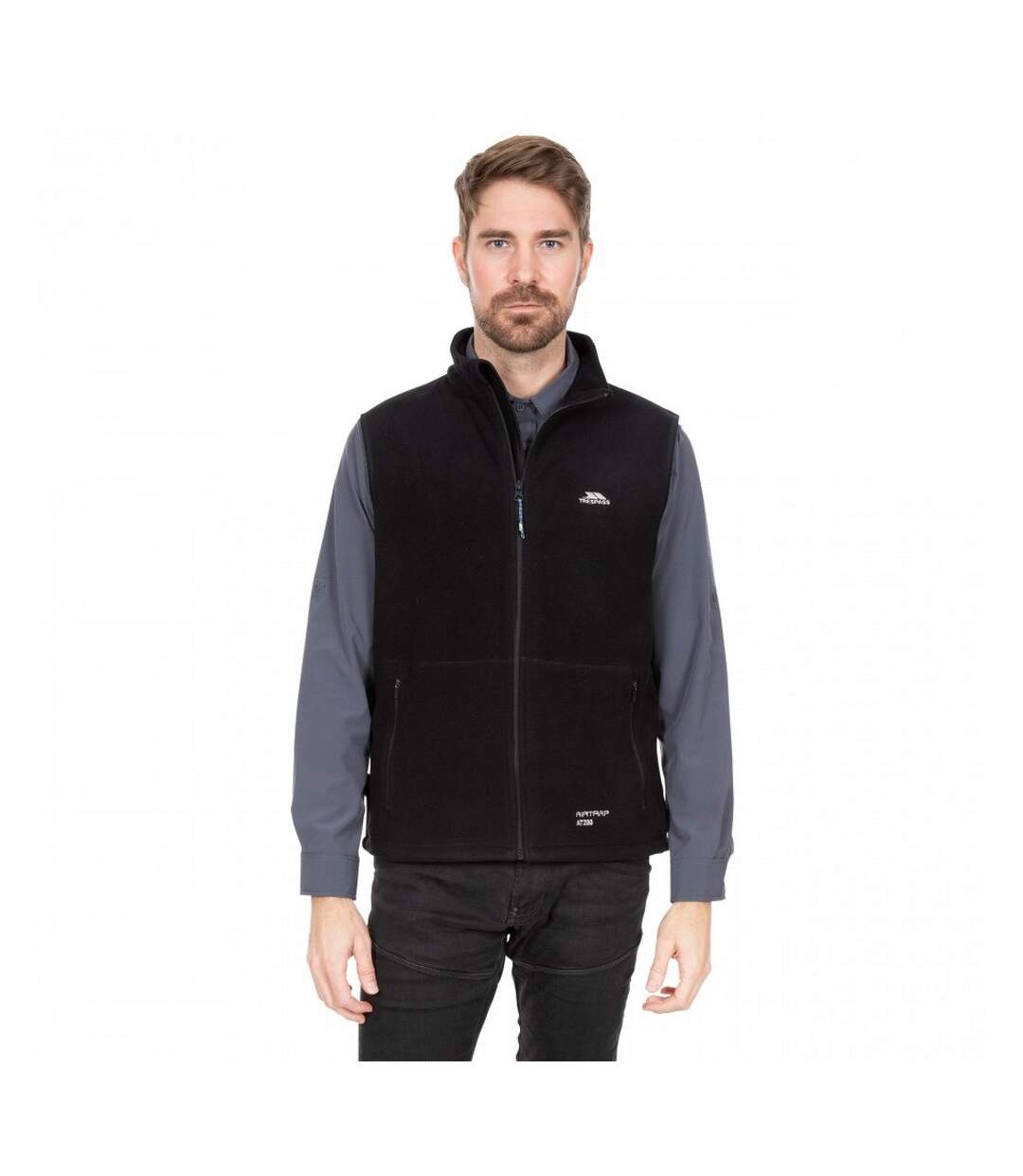 Polaire Sans Manches Othos Homme Noir Trespass-1