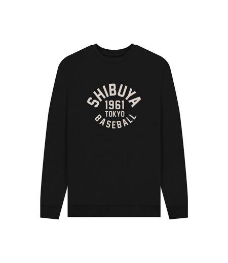 Sweat Shibuya Baseball Varsity Adulte Noir Park Fields