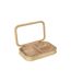 Boite à Bijoux Déco Cannage 28cm Naturel-2