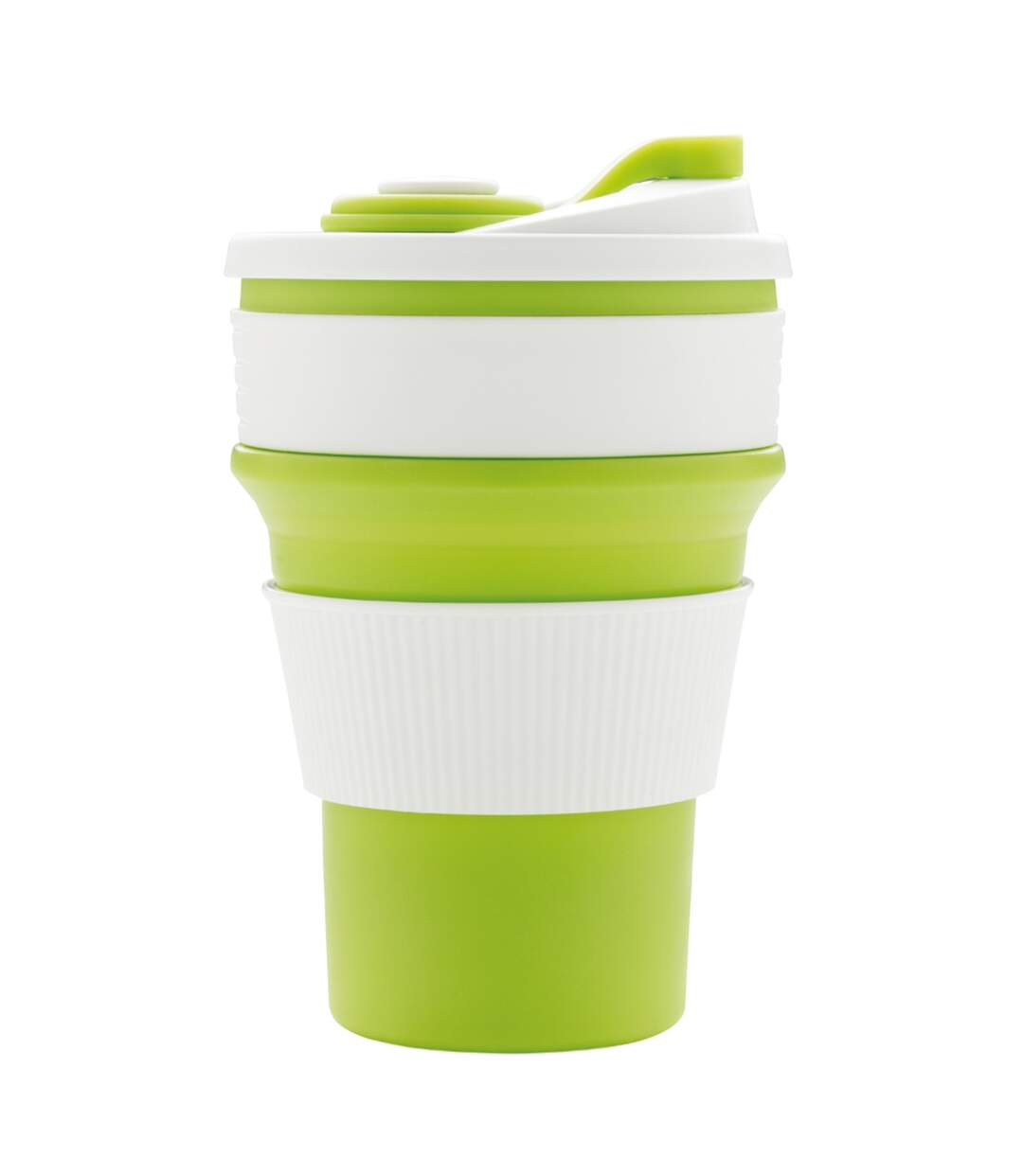 Foldable silicone cup one size green XD Collection-2