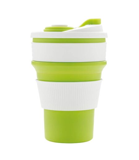 Foldable silicone cup one size green XD Collection
