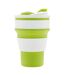 Foldable silicone cup one size green XD Collection-2