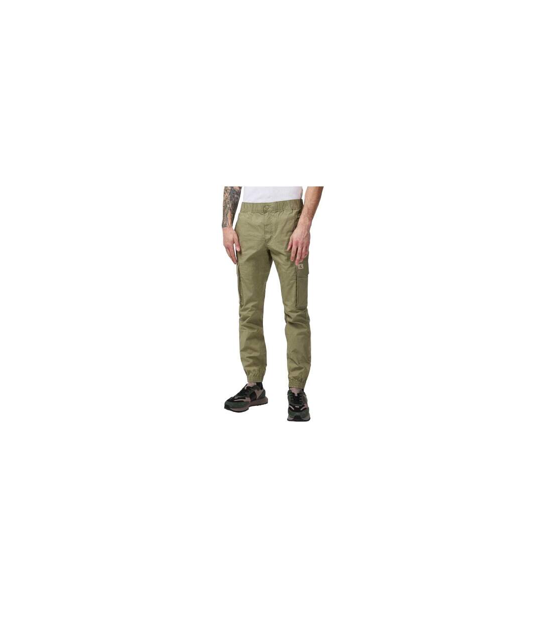 Pantalon À Poches Homme Gris Calvin Klein-1