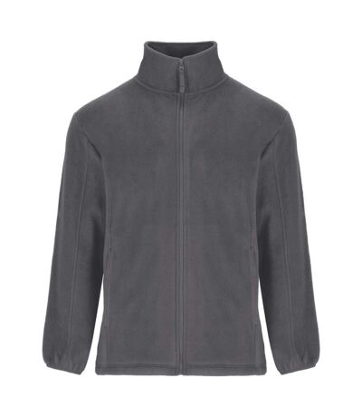 Roly Mens Artic Full Zip Fleece Jacket (Lead)