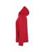 Womens/ladies Padded Soft Shell Jacket Red Clique-3