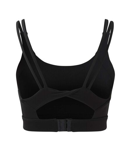 Brassière de sport femme noir TriDri TriDri