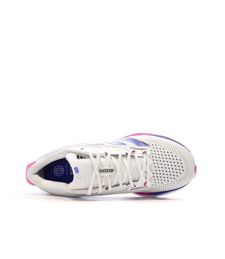 Chaussures de running blanches homme adidas adizero