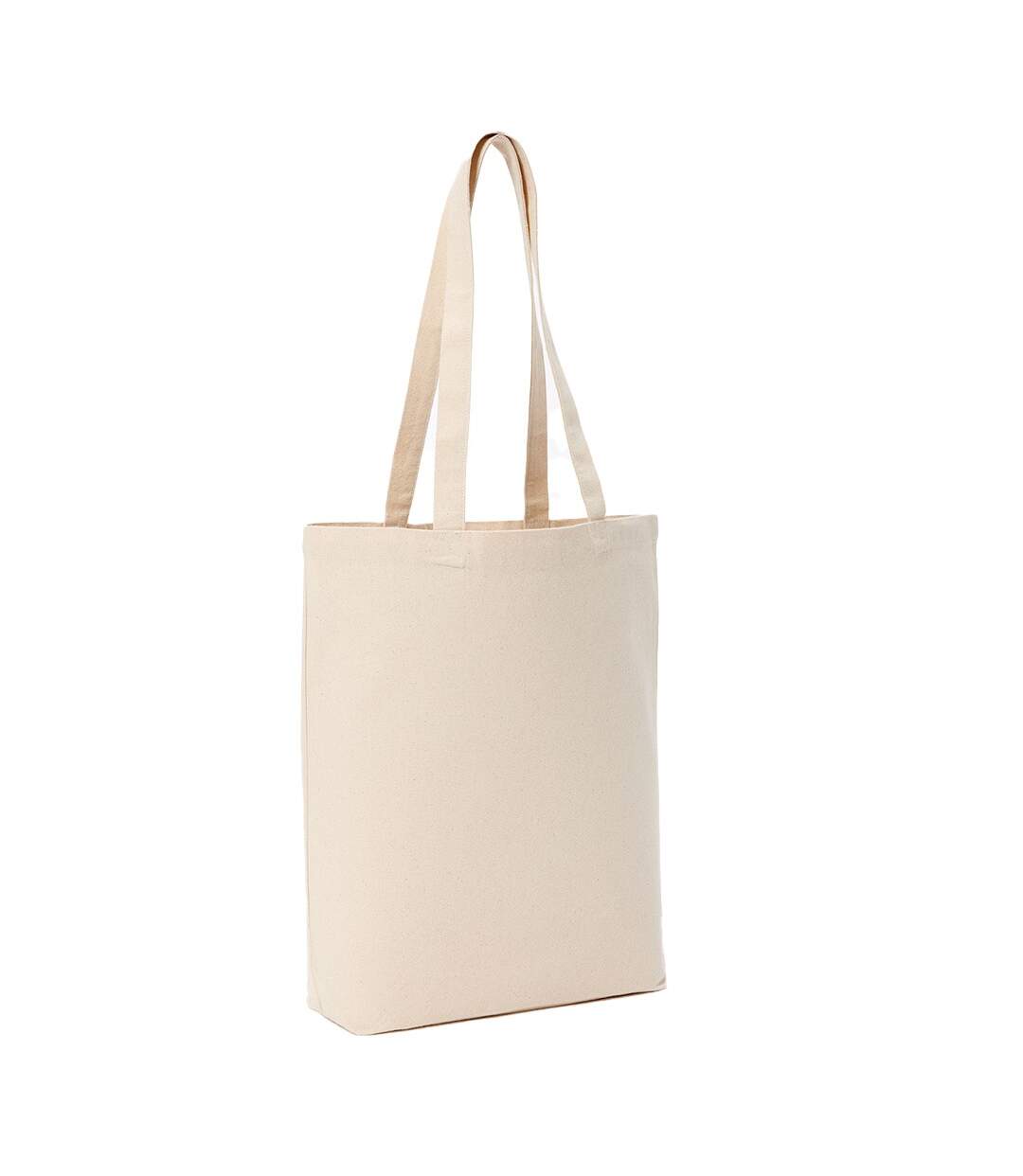 Sac De Courses Premium 38 Cm X 42 Cm X 10 Cm Beige Pâle Nutshell-3