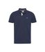 Mens Collared Slim Polo Shirt Navy Tommy Jeans-2