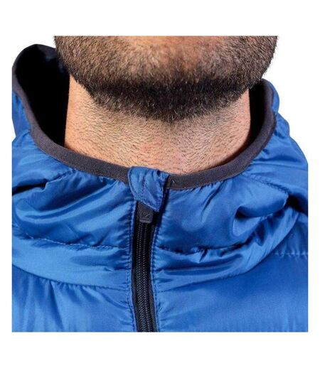 Doudoune Motif/style Matelassé Homme Bleu Givova