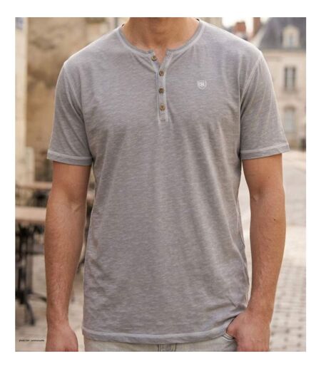 Tee - shirt col boutons SPINOSA4