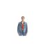 Womens/ladies Chest Pocket Denim Jacket Light Blue Levis-1