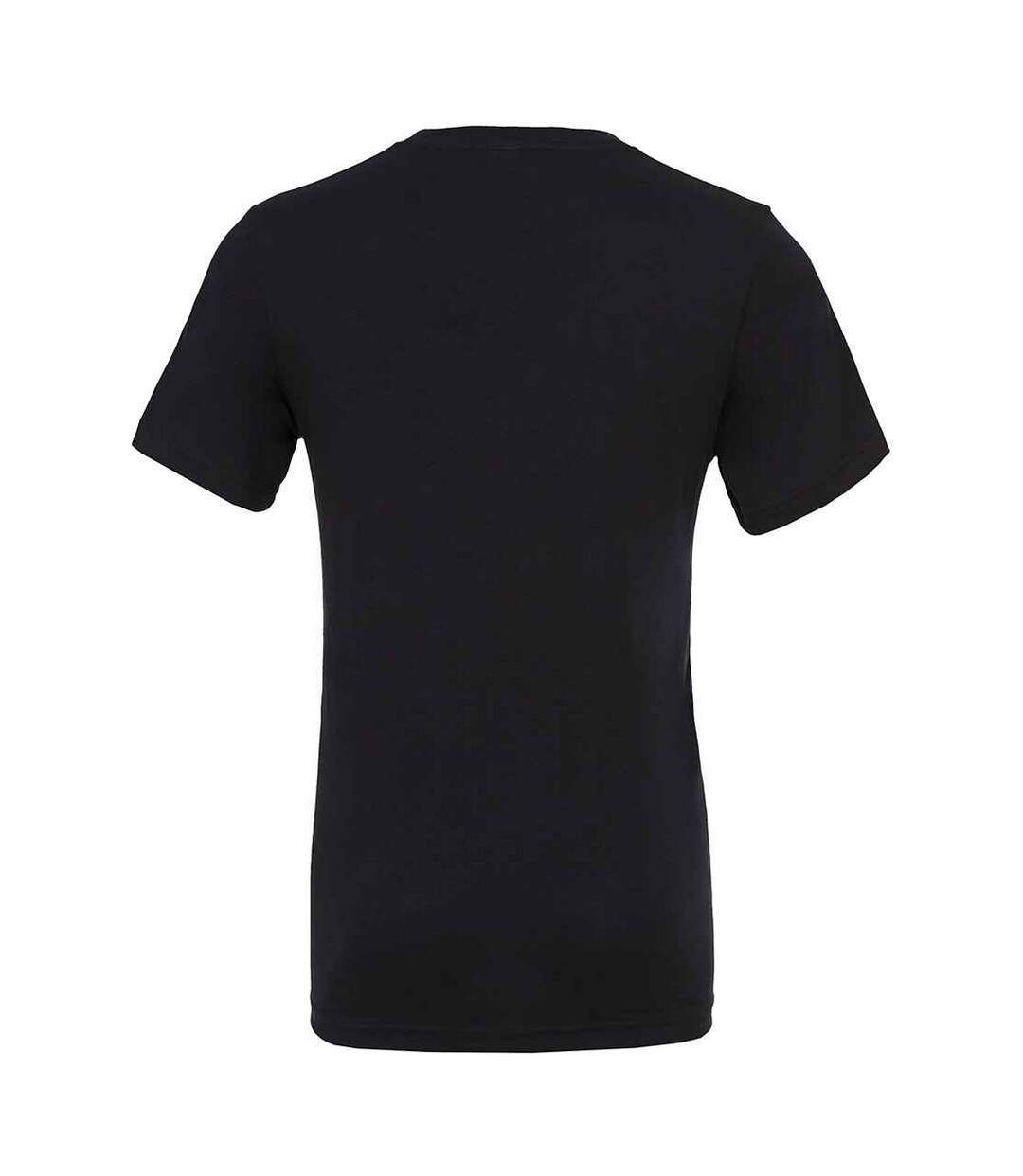T-shirt Adulte Noir Bella + Canvas-2