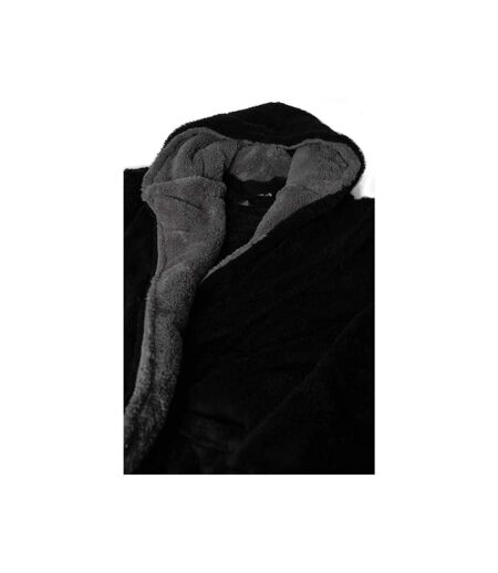 Robe De Chambre D555 Newquay Homme Noir Duke