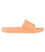 Womens/ladies Tora Sliders Orange Coqui-3
