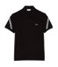Polo homme noir Lacoste-1