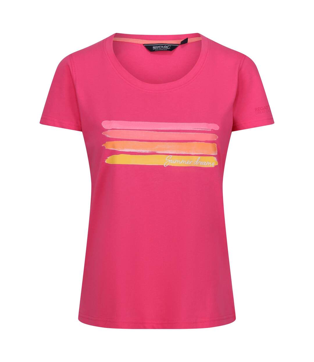 T-shirt filandra femme rose vif Regatta-1