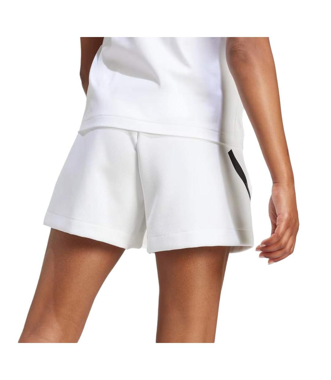 Short blanc femme adidas jj4678-2