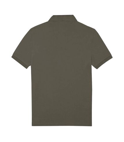 B&C Mens Polo Shirt (Camo Green) - UTRW8912