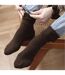 1 Pack Ladies Alpaca Wool Warm Boot Socks for Winter-3
