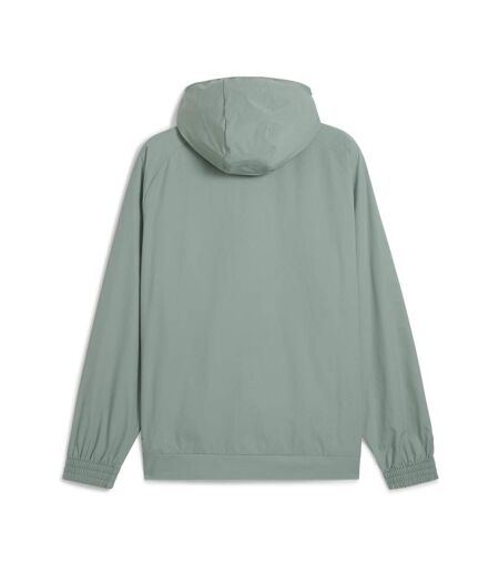 Sweat zippé vert homme puma pumatech