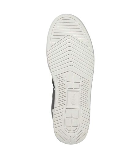 Baskets L001 Adulte Noir Blanc Lacoste