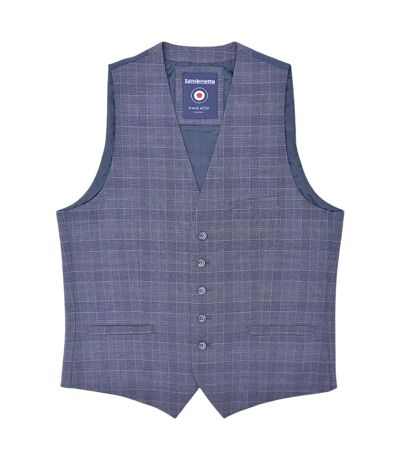 Gilet bradley homme ardoise Lambretta
