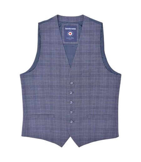 Gilet bradley homme ardoise Lambretta