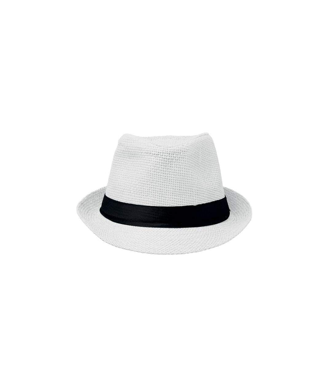 Chapeau D´été Boowie Blanc MidOcean-2
