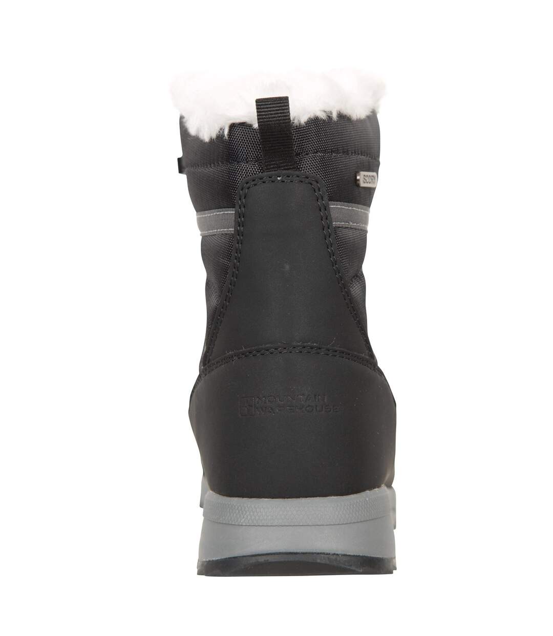 Après-skis Leisure Femme Noir Vif Blanc Mountain Warehouse-2