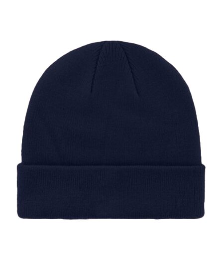 Bonnet hubert adulte bleu marine foncé Clique