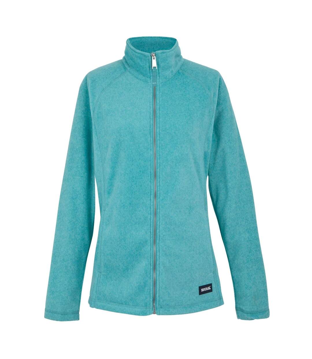 Veste polaire mayse femme turquoise vif chiné Dare 2B-1