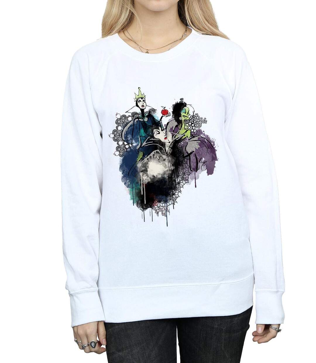 Disney - Sweat - Femme (Blanc) - UTBI1830-3