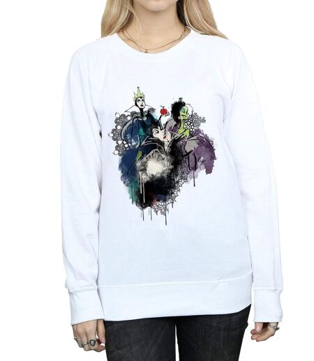 Disney - Sweat - Femme (Blanc) - UTBI1830